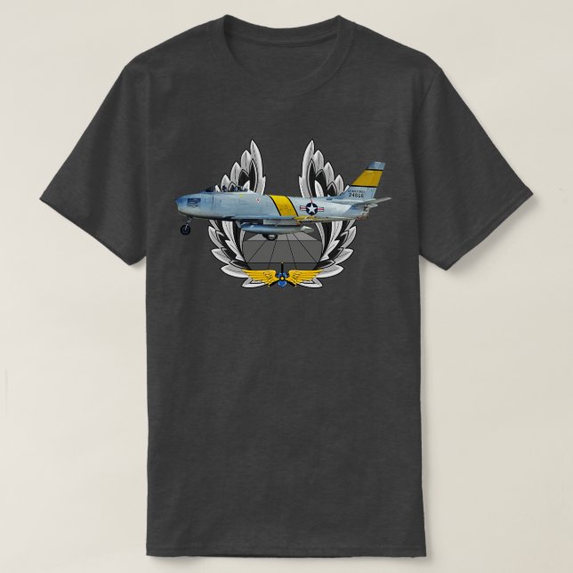 F86 Saber 2 T Shirt (Design framsida)