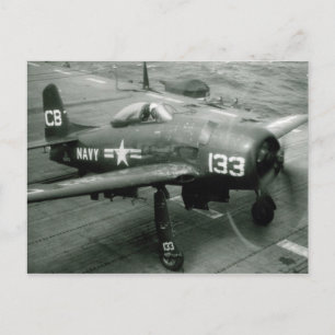F8F Bearcat Vykort