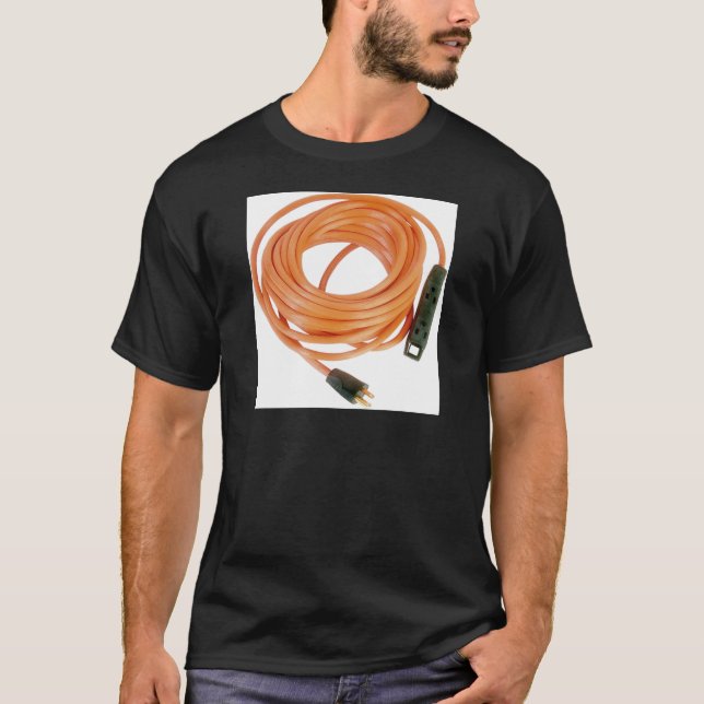 F8orlängningen binder med rep t-shirt (Framsida)
