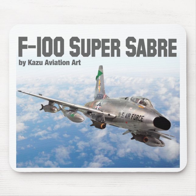 F-100 Toppen Saber Musmatta (Framsidan)