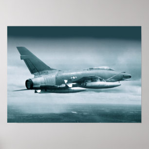 F-100 Toppen Saber Poster