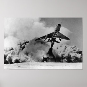 F-100 Toppen Saber Poster