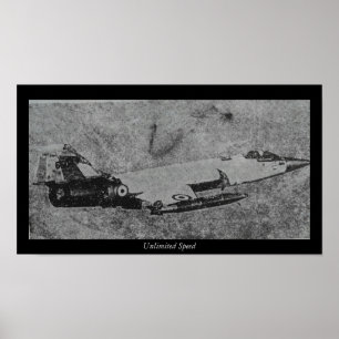 F-104 Foto på Starfighter jet Poster