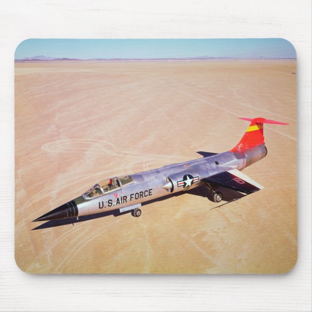 F-104 Starfighter Musmatta (Framsidan)