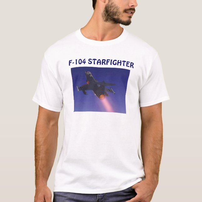 F-104 STARFIGHTER TEE (Framsida)
