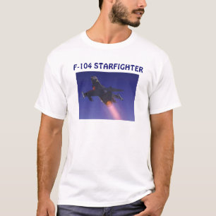F-104 STARFIGHTER TEE SHIRT