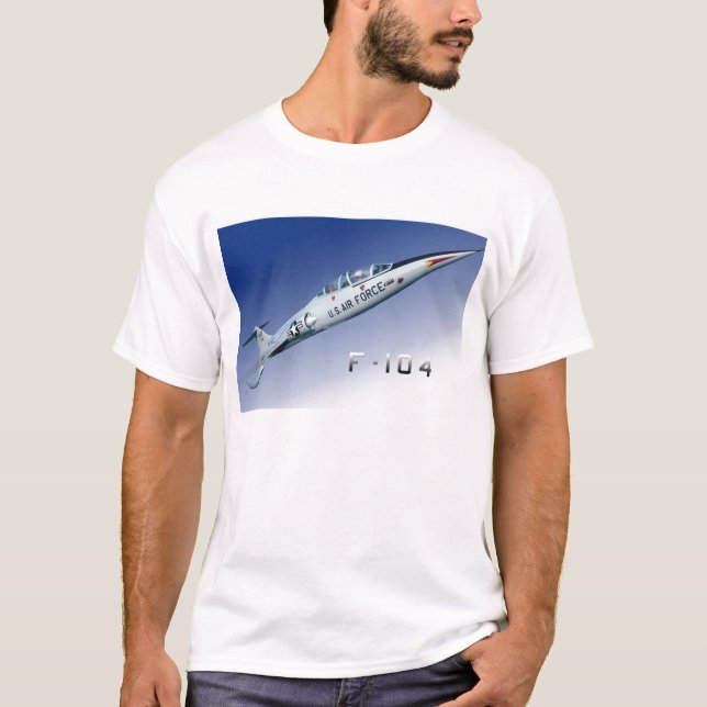 F-104 T SHIRT (Framsida)