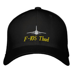 F-105 Golf Hat Broderad Keps