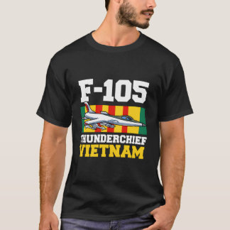 F-105 ThunderChief Vietnam T Shirt