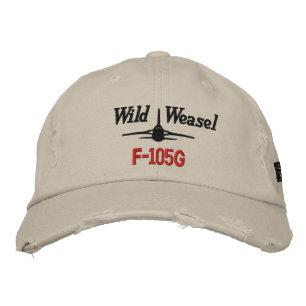 F-105G Golf Hat Broderad Keps