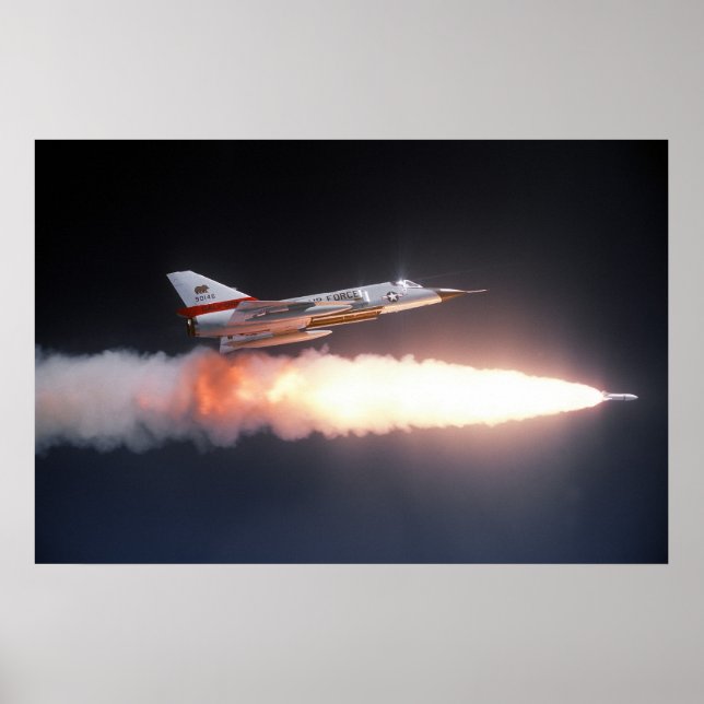 F-106 Delta Dart Poster (Framsidan)