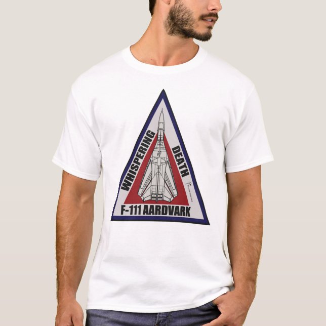 F-111 Aardvark Classic T-Shirt (Framsida)