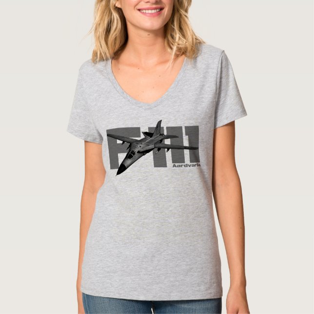 F-111 Aardvark T-shirt (Framsida)