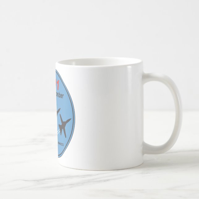 F-111 lappar kaffemugg (Höger)