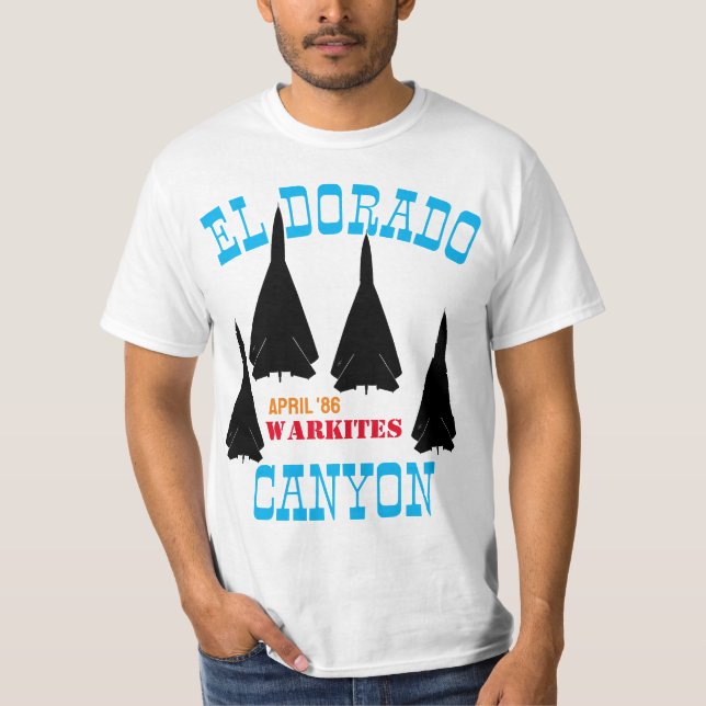 F-111 T-Shirt (Framsida)