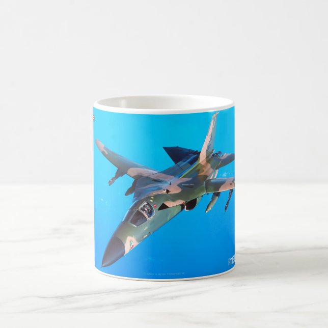 F-111E AARDVARK KAFFEMUGG (Center)