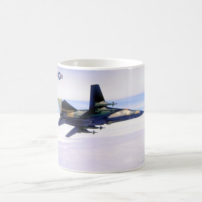 F-111F AARDVARK KAFFEMUGG (Center)