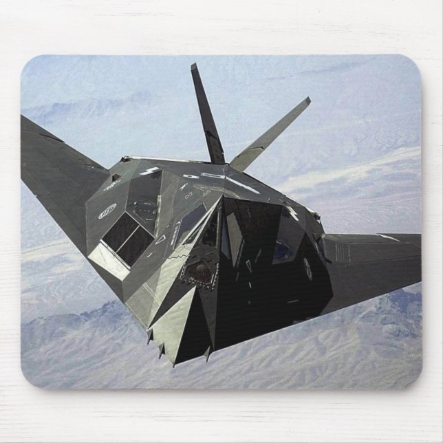 F-117 MUSMATTA (Framsidan)