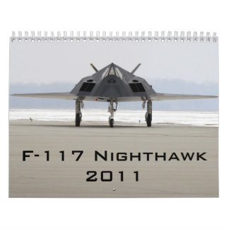 F-117 Nighthawk 2011 Kalender