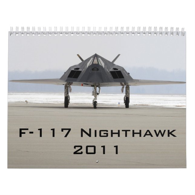 F-117 Nighthawk 2011 Kalender (Omslag)