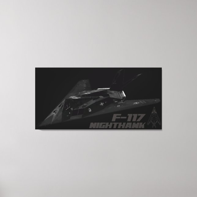 F-117 Nighthawk Canvastryck (Framsida)