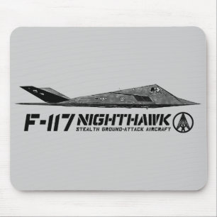 F-117 Nighthawk Mousepad Musmatta