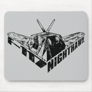 F-117 Nighthawk Mousepad Musmatta