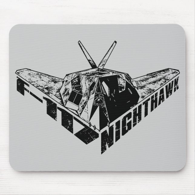 F-117 Nighthawk Mousepad Musmatta (Framsidan)