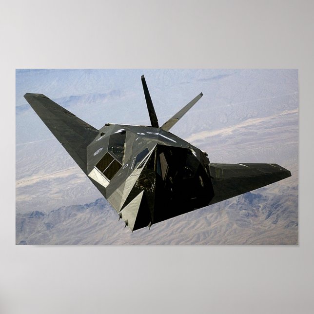 F-117 Nighthawk Poster (Framsidan)