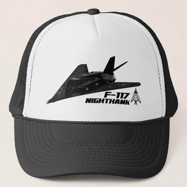 F-117 Nighthawk Truckerkeps (Framsida)