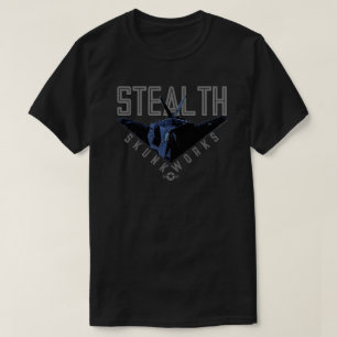 F-117 STEALTH BOMBARE T SHIRT