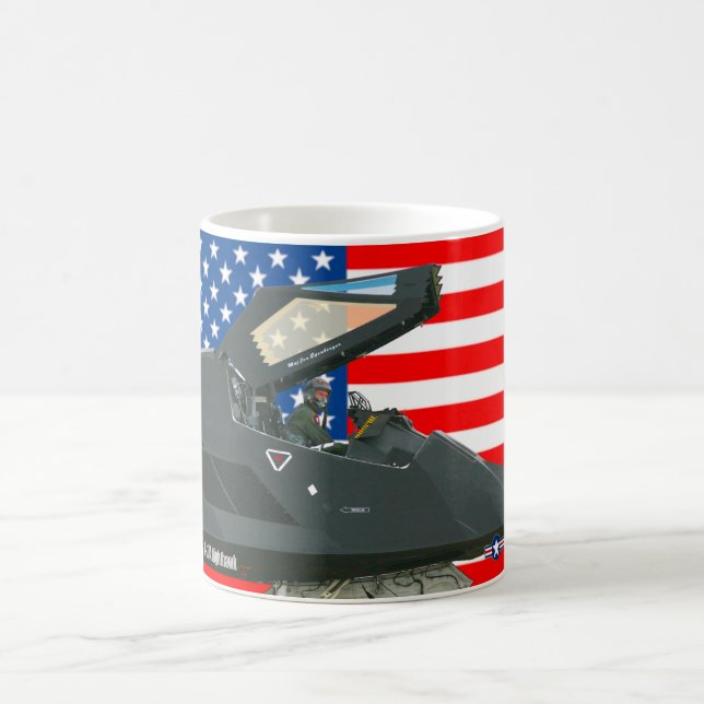 F-117A NIGHTHAWK KAFFEMUGG (Center)