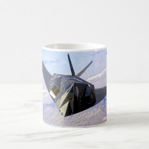 F-117A NIGHTHAWK KAFFEMUGG