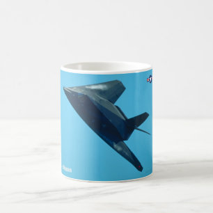 F-117A NIGHTHAWK KAFFEMUGG