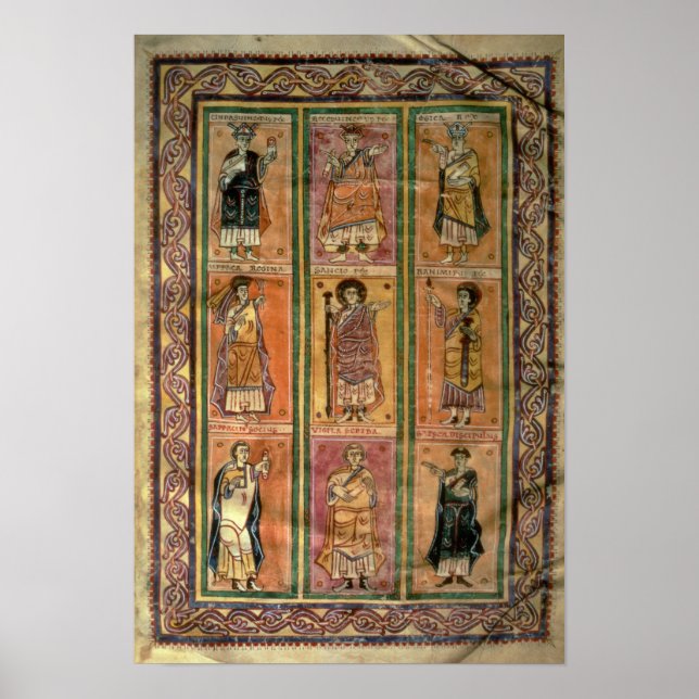 F.142 Saracens, från Abeldas råd Codex Poster (Framsidan)