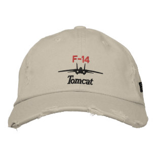 F-14 Golf Hat Broderad Keps