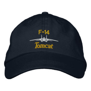 F-14 Golf Hat Broderad Keps