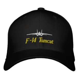 F-14 Golf Hat Broderad Keps