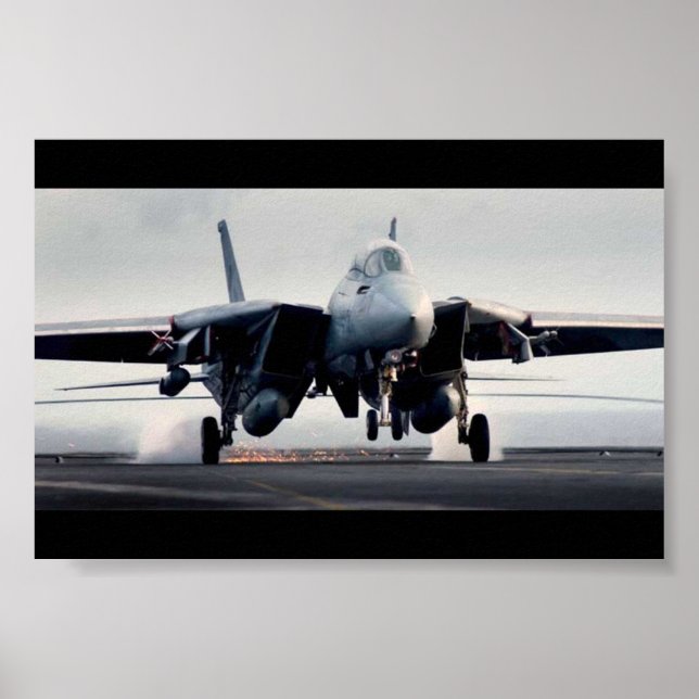 F-14 Landind Poster (Framsidan)