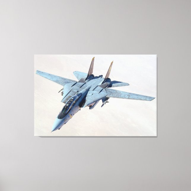 F-14 TOMCAT 32 x 48 Canvastryck (Framsida)