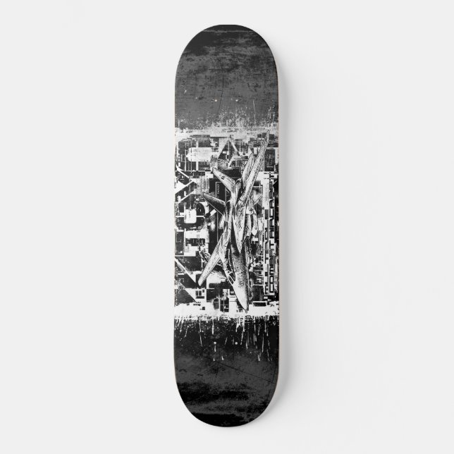 F-14 Tomcat 8 1/8-tums Skateboard (Framsida)