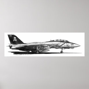 F-14 Tomcat - affisch