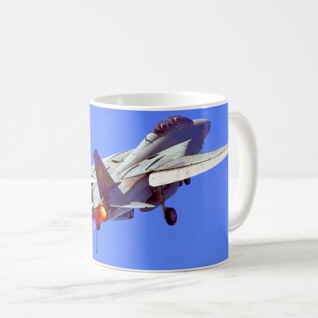 F-14 TOMCAT ’AFTERBURNER’ KAFFEMUGG (Framsida höger)