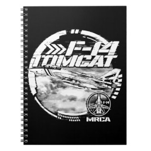 F-14 Tomcat Anteckningsbok