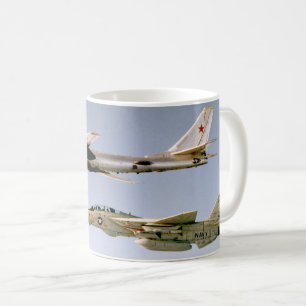 F-14 TOMCAT ’BÄRINTERCEPT’ KAFFEMUGG