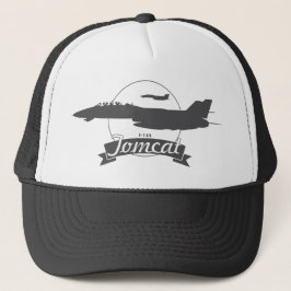 F-14 Tomcat cap Truckerkeps