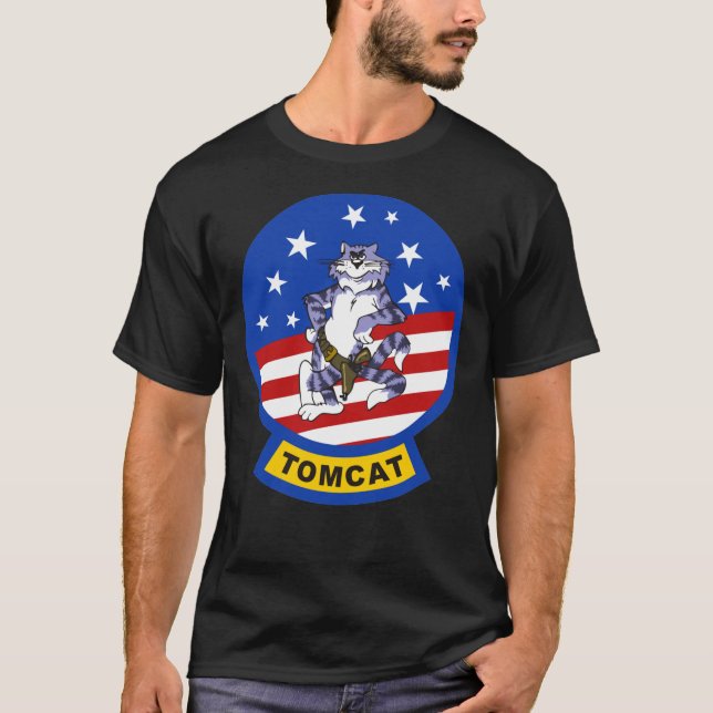 F-14 Tomcat Classic T-Shirt (Framsida)