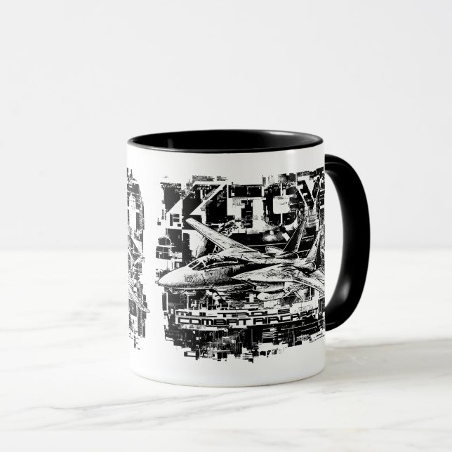 F-14 Tomcat Combo Mugg (Framsida höger)