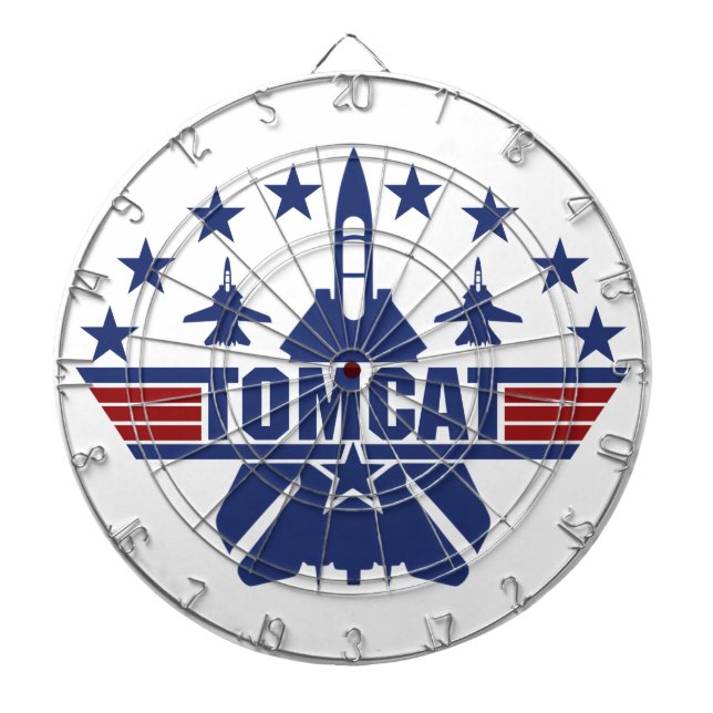 F-14 TOMCAT DARTTAVLA (Framsidan)