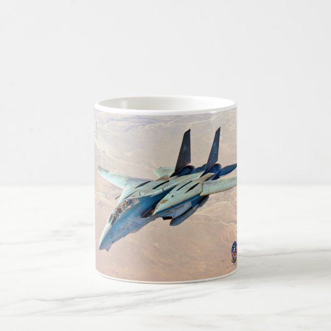 F-14 TOMCAT ’DESERT PATROL’ KAFFEMUGG (Center)